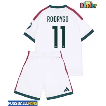 Real Madrid Rodrygo Goes #11 Heimtrikotsatz Kinder 2026-27 Kurzarm (+ Kurze Hosen)